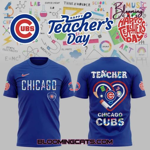 Chicago Cubs x Teacher Appreciation Night Special Edition Shirt