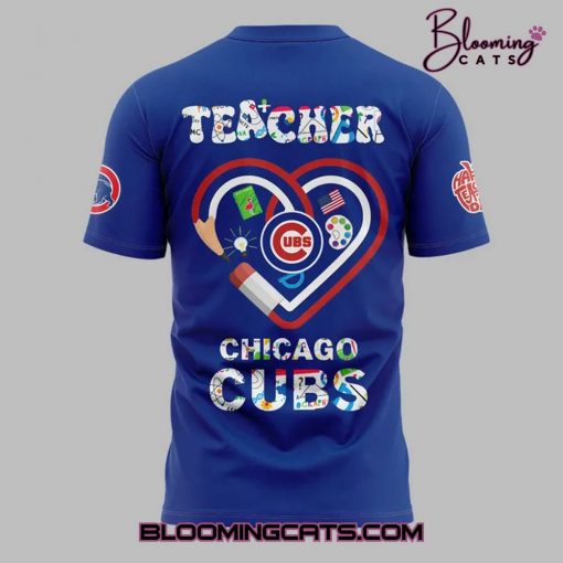 Chicago Cubs x Teacher Appreciation Night Special Edition Shirt