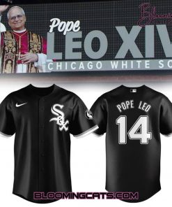 Chicago White Sox x Pope Leo XIV Baseball Jersey