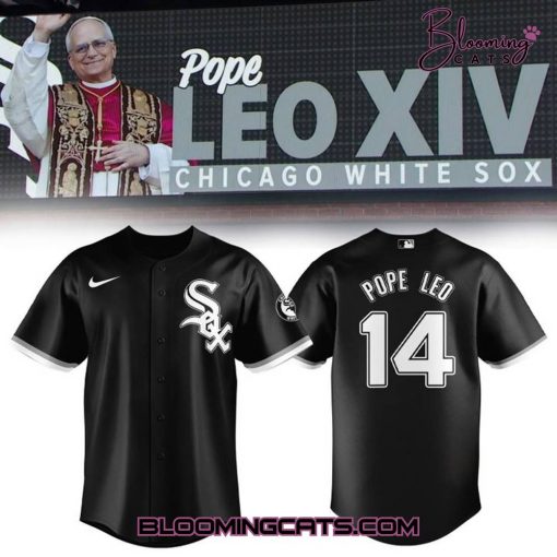 Chicago White Sox x Pope Leo XIV Baseball Jersey