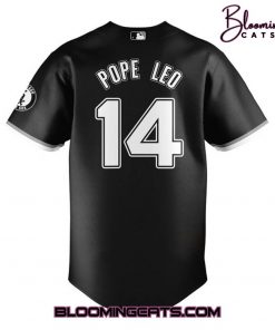 Chicago White Sox x Pope Leo XIV Baseball Jersey