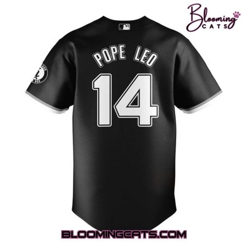 Chicago White Sox x Pope Leo XIV Baseball Jersey