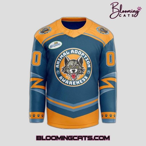 Chicago Wolves x Animal Adoption Awareness 2025 Hockey Jersey