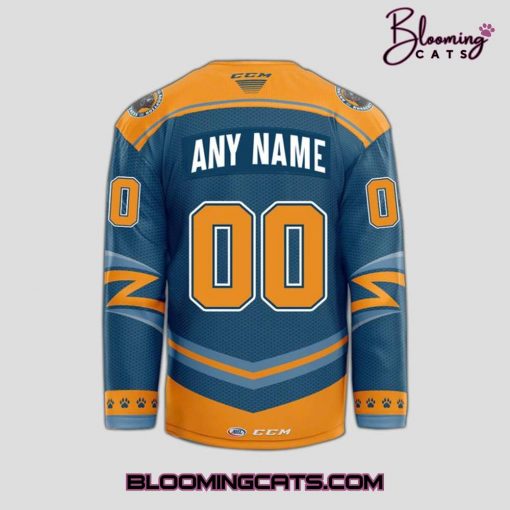 Chicago Wolves x Animal Adoption Awareness 2025 Hockey Jersey