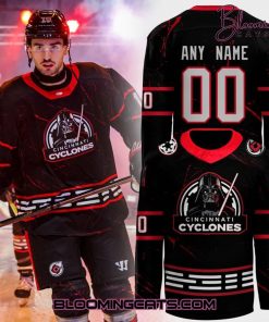 Cincinnati Cyclones x Star Wars 2025 Limited Edition Jersey