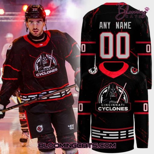 Cincinnati Cyclones x Star Wars 2025 Limited Edition Jersey