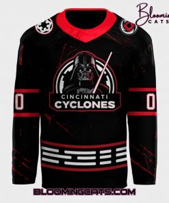 Cincinnati Cyclones x Star Wars 2025 Limited Edition Jersey