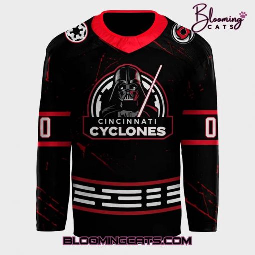 Cincinnati Cyclones x Star Wars 2025 Limited Edition Jersey