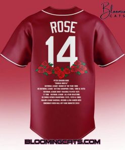 Cincinnati Reds x Pete Rose Night Baseball Jersey