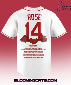 Cincinnati Reds x Pete Rose Night Baseball Jersey