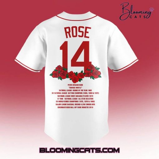 Cincinnati Reds x Pete Rose Night Baseball Jersey