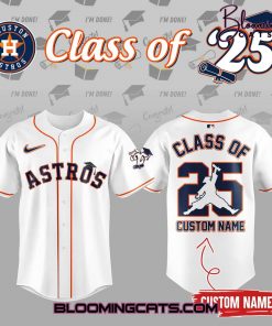 Class Of 2025 Houston Astros Jersey