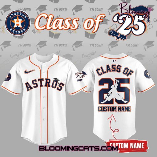 Class Of 2025 Houston Astros Jersey
