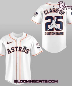 Class Of 2025 Houston Astros Jersey