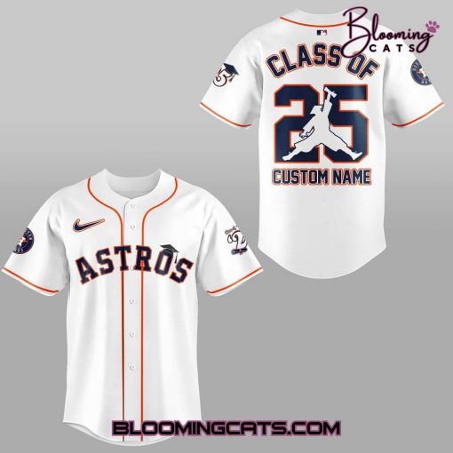 Class Of 2025 Houston Astros Jersey