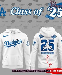 Class Of 2025 Los Angeles Dodgers Hoodie