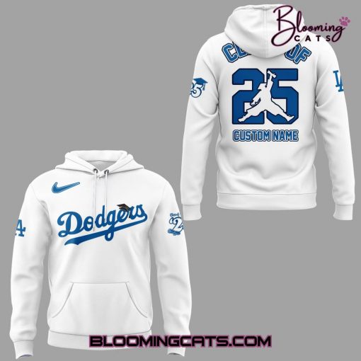 Class Of 2025 Los Angeles Dodgers Hoodie