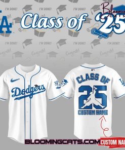 Class Of 2025 Los Angeles Dodgers Jersey