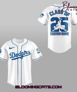 Class Of 2025 Los Angeles Dodgers Jersey