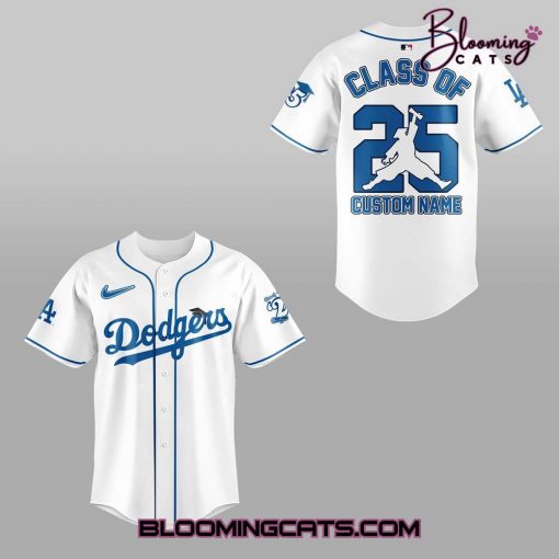 Class Of 2025 Los Angeles Dodgers Jersey