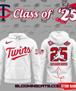 Class Of 2025 Minnesota Twins Hoodie