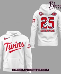 Class Of 2025 Minnesota Twins Hoodie