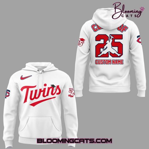 Class Of 2025 Minnesota Twins Hoodie