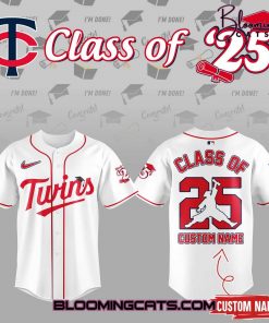 Class Of 2025 Minnesota Twins Jersey
