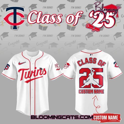 Class Of 2025 Minnesota Twins Jersey