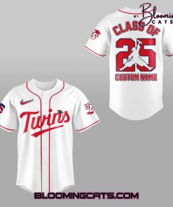 Class Of 2025 Minnesota Twins Jersey