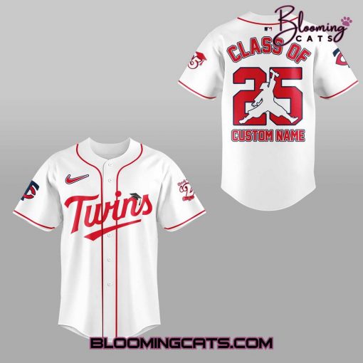 Class Of 2025 Minnesota Twins Jersey