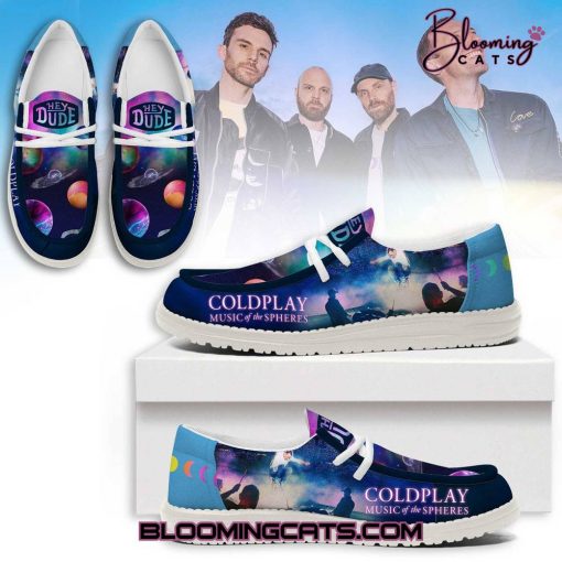Coldplay “Music of the Spheres” Hey Dude Shoes