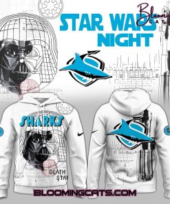 Cronulla Sharks x Star Wars Death Limited Edition Hoodie