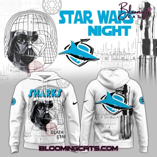 Cronulla Sharks x Star Wars Death Limited Edition Hoodie