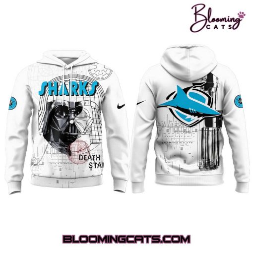 Cronulla Sharks x Star Wars Death Limited Edition Hoodie