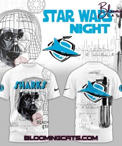 Cronulla Sharks x Star Wars Death Limited Edition Shirt