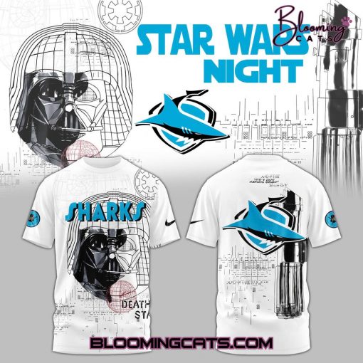 Cronulla Sharks x Star Wars Death Limited Edition Shirt
