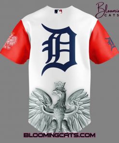 Detroit Tigers 2025 Polish Heritage Jersey