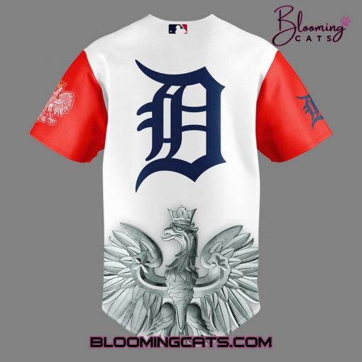 Detroit Tigers 2025 Polish Heritage Jersey