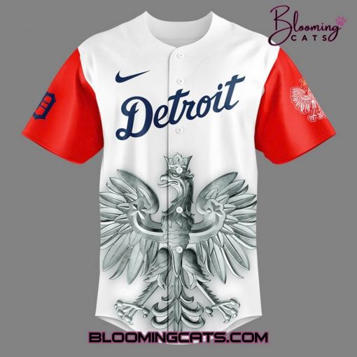 Detroit Tigers 2025 Polish Heritage Jersey