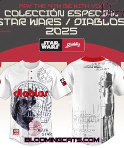 Diablos Rojos del México x Star War New 2025 Jersey