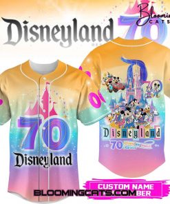 Disneyland “70 YEARS OF MAGIC 1955-2025” Jersey