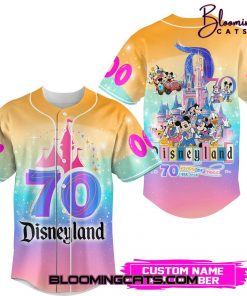 Disneyland “70 YEARS OF MAGIC 1955-2025” Jersey