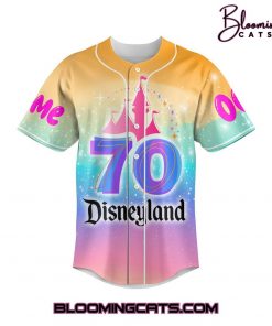 Disneyland 70 YEARS OF MAGIC 19552025 Jersey