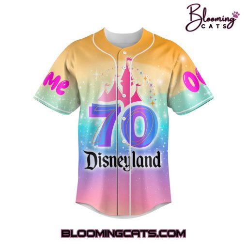 Disneyland “70 YEARS OF MAGIC 1955-2025” Jersey