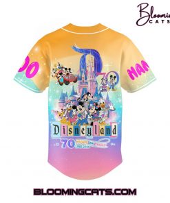 Disneyland 70 YEARS OF MAGIC 19552025 Jersey