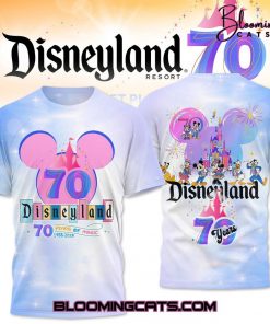 Disneyland “70 YEARS OF MAGIC 1955-2025” Shirt