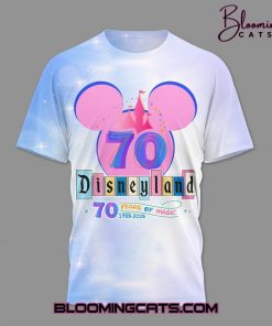 Disneyland “70 YEARS OF MAGIC 1955-2025” Shirt