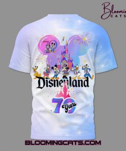 Disneyland 70 YEARS OF MAGIC 19552025 Shirt