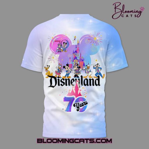 Disneyland “70 YEARS OF MAGIC 1955-2025” Shirt